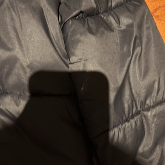 Old Navy Black puffer winter jacket Sz 14/16 boy - Picture 10 of 13
